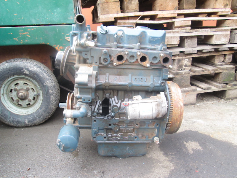 Двигатель kubota d1803